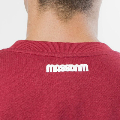 Mass DNM bluza Sweatshirt Crewneck Classics - claret