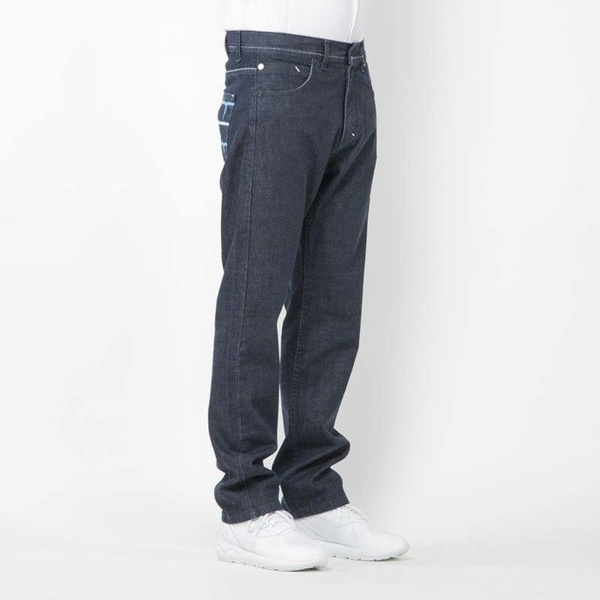 Mass Denim spodnie jeans Dripline regular fit rinse SS2017
