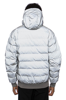 Mass DNM kurtka zimowa Jacket Mini Box Silver - refleksyjna