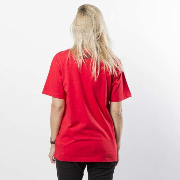 Mass DNM koszulka damska T-shirt Marker WMNS - red