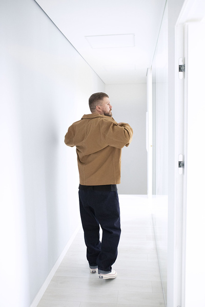 Mass DNM kurtka Foreman Jacket - brązowa