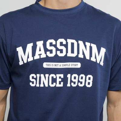 Mass DNM koszulka T-shirt Campus - navy