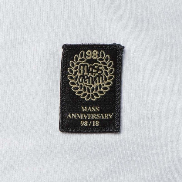 Mass DNM koszulka Classics T-shirt - white