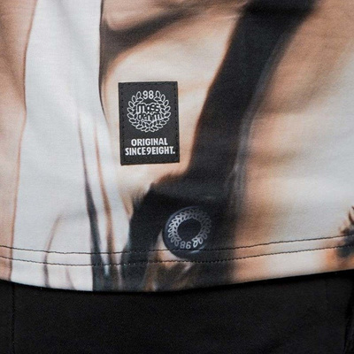 Mass Denim koszulka t-shirt Ecstasy black SS 2017