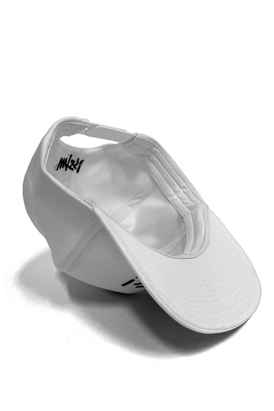 Mass DNM czapka Signature Snapback Cap - biała