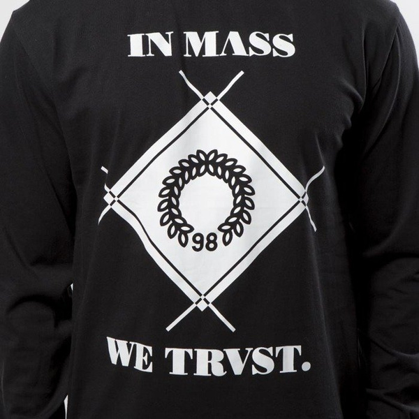 Mass DNM koszulka Longsleeve Boss - black