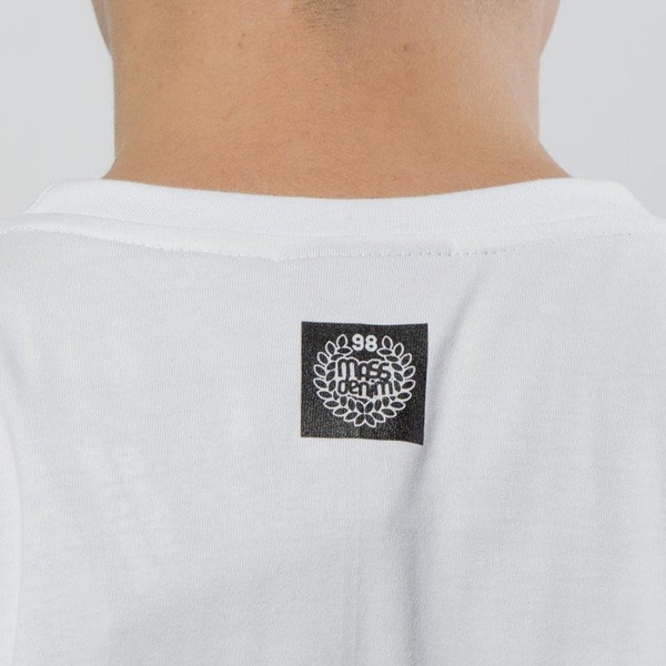 Mass DNM koszulka T-shirt Base - white