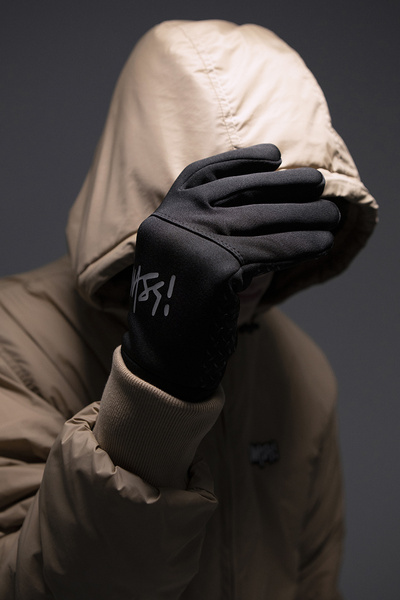 Mass DNM kurtka zimowa Jacket Signature Patch - beżowa