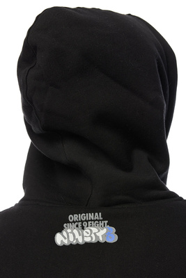 Mass DNM bluza Sweatshirt Wall Hoody czarna