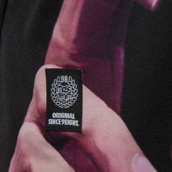 Koszulka Mass Denim T-shirt Real Chill - black