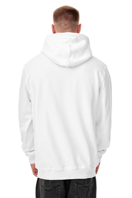 Mass DNM bluza Sweatshirt Signature 3D Hoody - biała