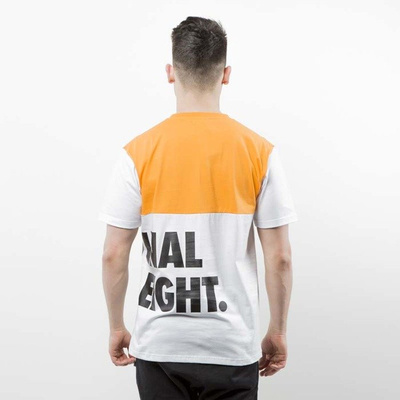 Mass Denim koszulka T-shirt Baller orange / white SS 2017