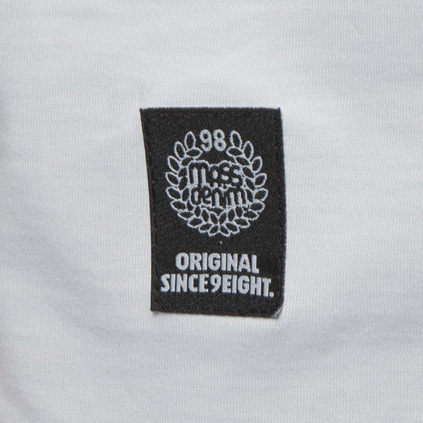 Mass DNM koszulka T-shirt Base - white