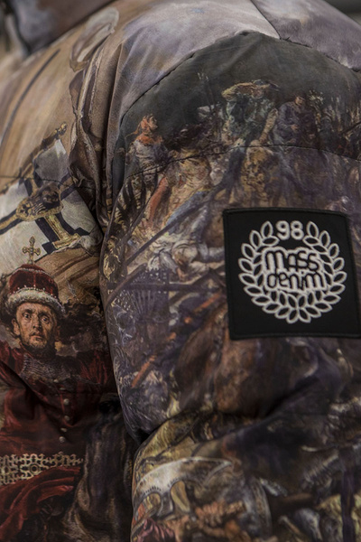 Mass DNM kurtka zimowa Jacket Battle - wielokolorowa