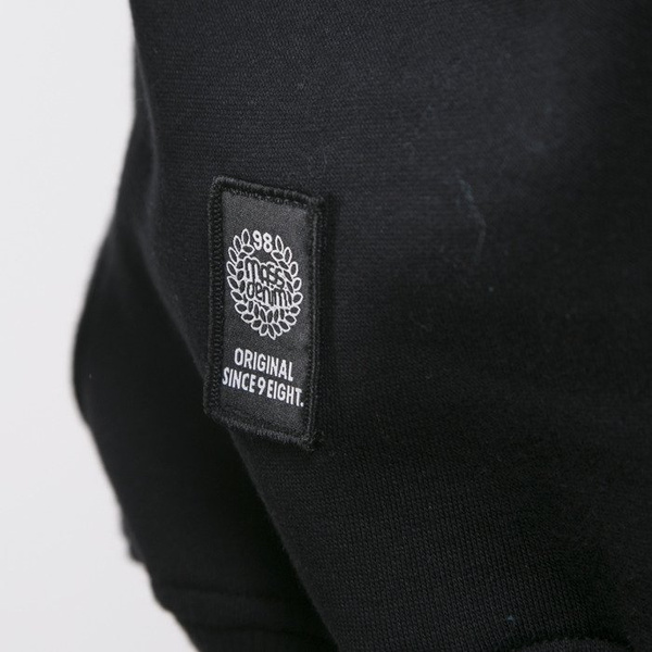 Mass Denim bluza crewneck Today black