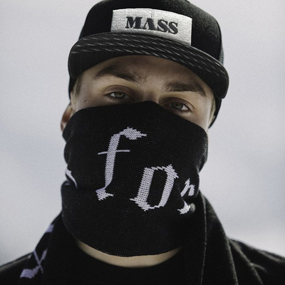 Mass DNM czapka Plate Snapback black