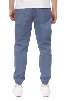 Mass DNM Joggers Pants Signature 2.0 Tapered Fit - stalowe