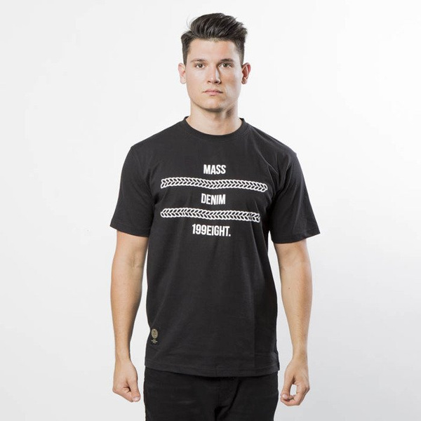 Mass DNM koszulka Line Up T-shirt - black