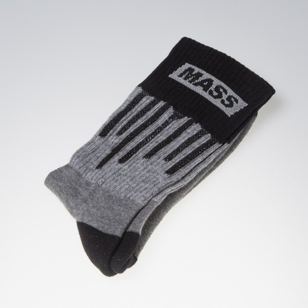 Mass Denim skarpety Cover heather grey