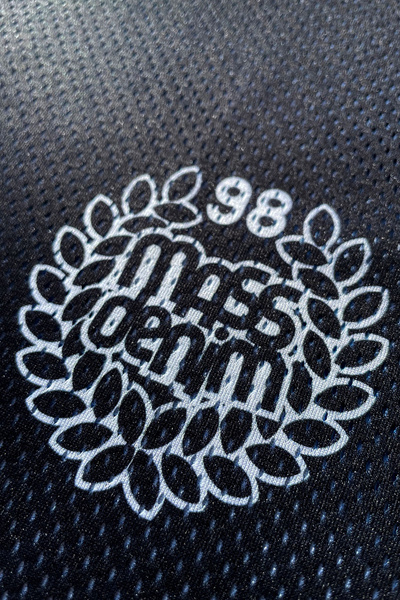 Mass DNM szorty Base Back Mesh Shorts - czarne