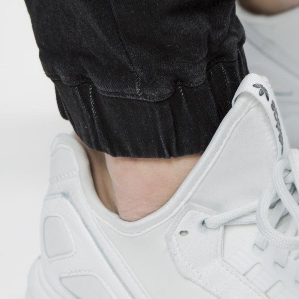 Mass DNM spodnie Fang Joggers Jeans Trap Fit - black