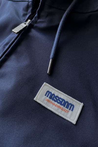 Mass DNM kurtka zimowa Jacket Worker - granatowa