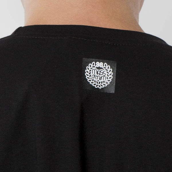 Koszulka Mass Denim T-shirt Real Chill - black
