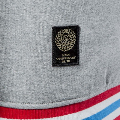 Mass DNM bluza Sweatshirt Crewneck Liberty - light heather grey