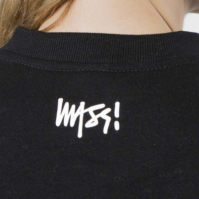 Mass DNM damska bluza Sweatshirt Crewneck Signature WMNS - black