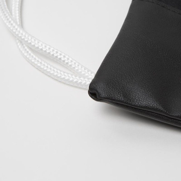 Worek Mass Denim Gym Bag Signature - black