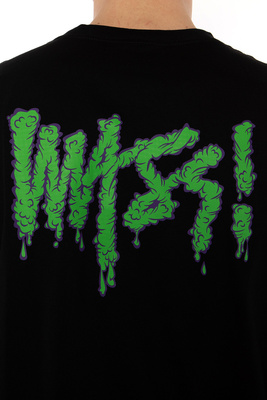 Mass DNM koszulka Toxic T-shirt - czarna