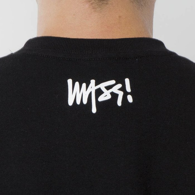 Bluza Mass Denim Sweatshirt Crewneck Goldie - black
