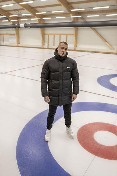 Mass DNM kurtka zimowa Jacket Protect - czarna