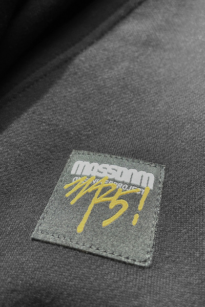 Mass DNM bluza Sweatshirt Solid Hoody - czarna