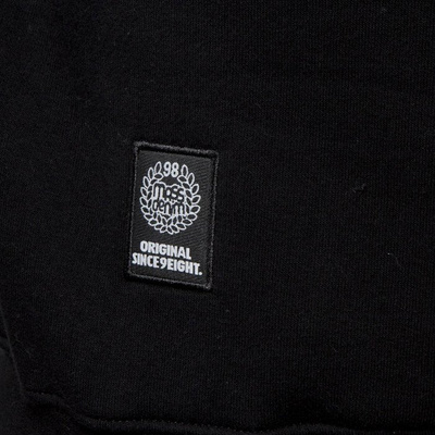 Bluza Mass Denim Sweatshirt Crewneck Edge - black