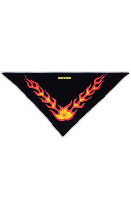 Mass DNM chusta Bandana Fire - czarna
