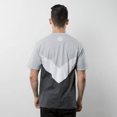 Koszulka Mass Denim T-shirt Fang - heather grey