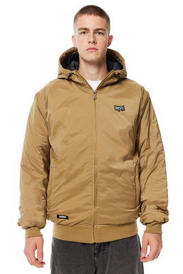 Mass DNM kurtka zimowa Jacket Signature Patch - beżowy