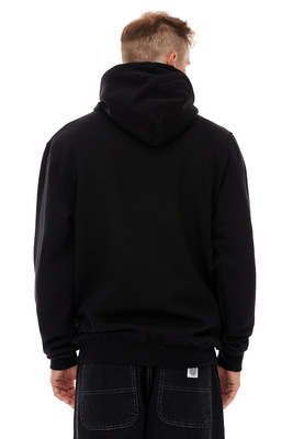 Mass DNM bluza Sweatshirt Urgent Hoody - czarna