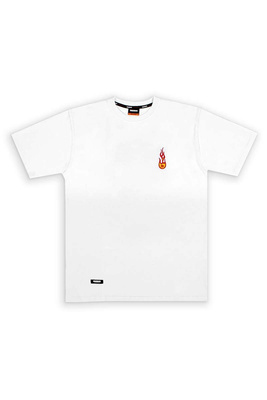 Mass DNM koszulka Fire Starter T-shirt - biała