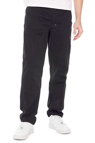 Mass DNM spodnie Box Pants Relax Fit - czarne
