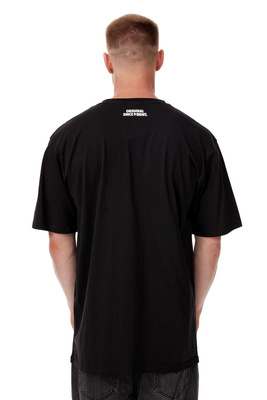 Mass DNM koszulka Base Medium Logo T-shirt - czarna