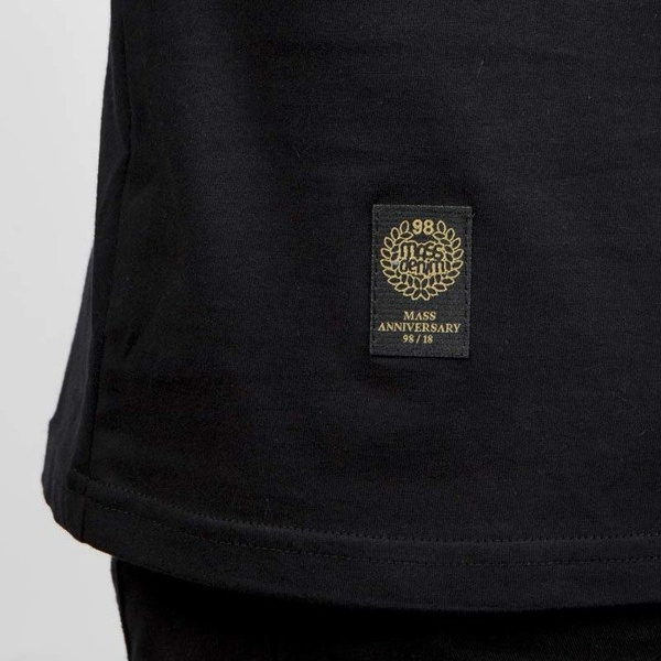 Mass DNM koszulka Golden Mic T-shirt black - 20TH ANNIVERSARY