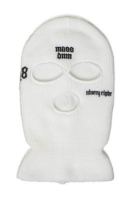 Mass DNM kominiarka Balaclava Snatch - biała