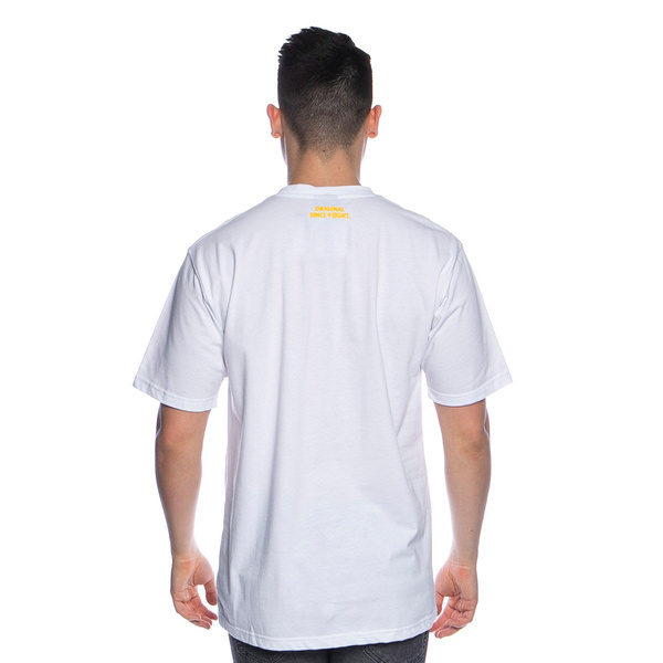 Mass DNM koszulka Smile T-shirt - biała