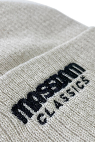 Mass DNM czapka zimowa Classics Beanie - off white