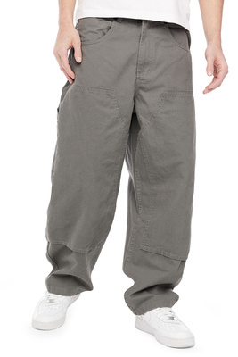 Mass DNM spodnie Pants Worker Extra Baggy Fit - szare