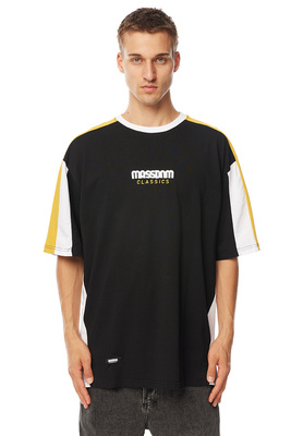 Mass Denim Koszulka Drift T-shirt czarna