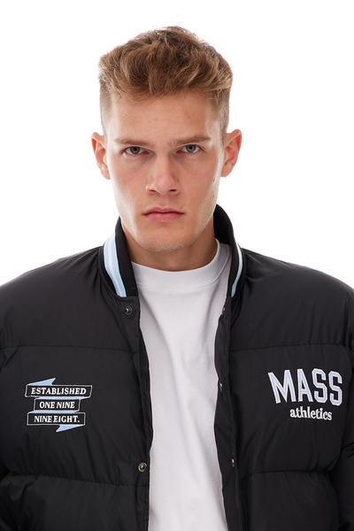Mass DNM kurtka zimowa Club Winter Jacket - czarna