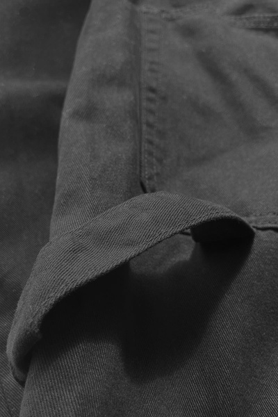 Mass DNM spodnie Crown Pants Extra baggy Fit - czarne